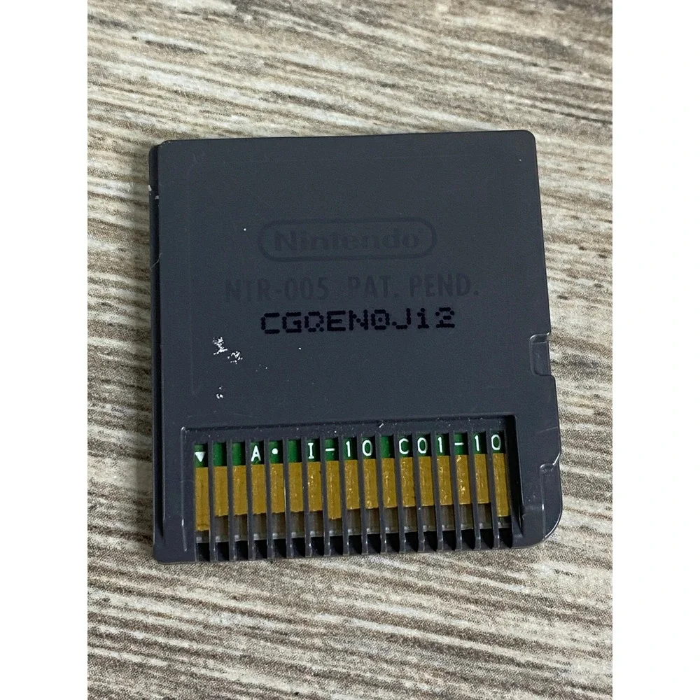 Nintendo DS Petz‎ Rescue Endangered Paradise Game Cartridge NTR-CGQE-USA Ubisoft